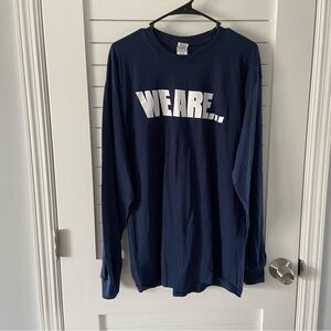 Penn State Gildan Spiritwear Long Sleeve Tshirt NWT Size L